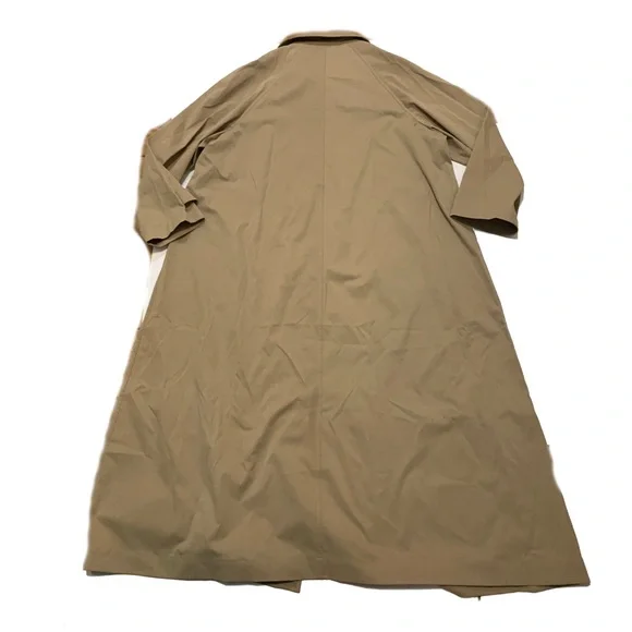 XS / TWIN Tan iconic trench coat - Picture 4 of 4